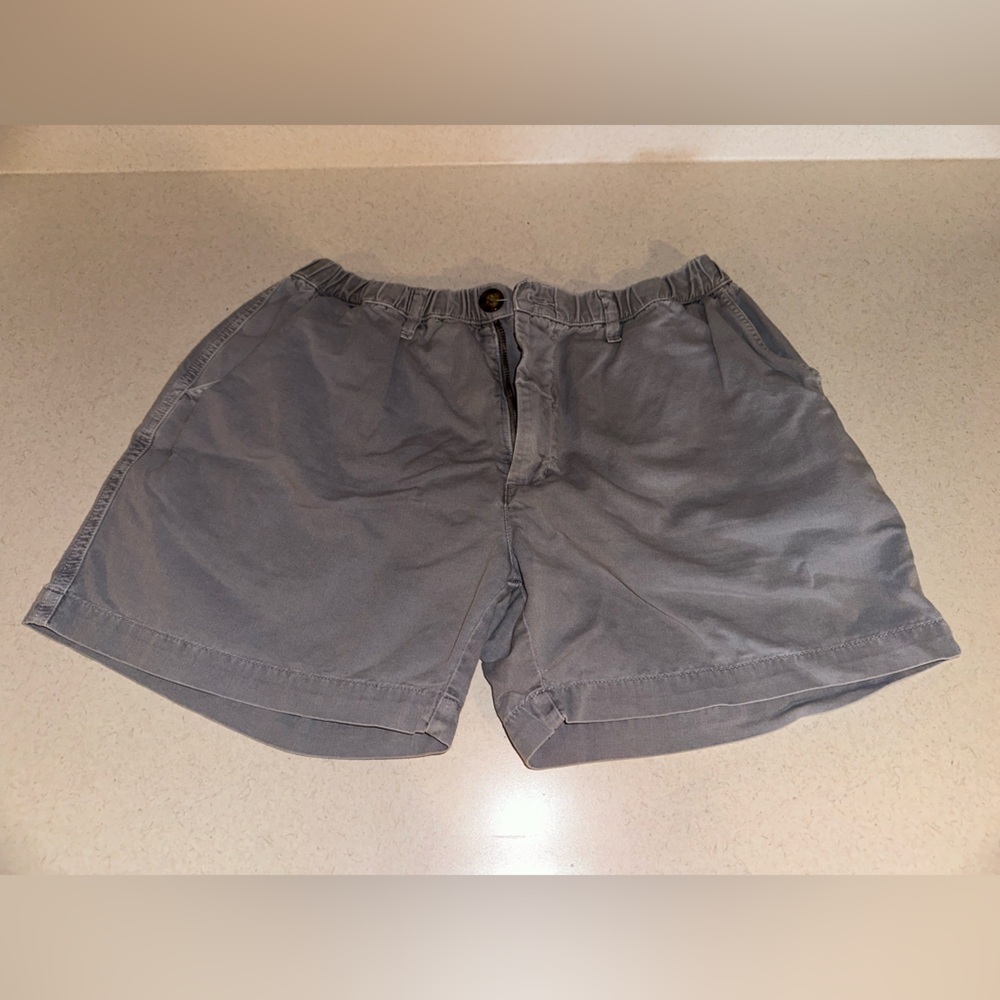 Gray Chubbies Shorts